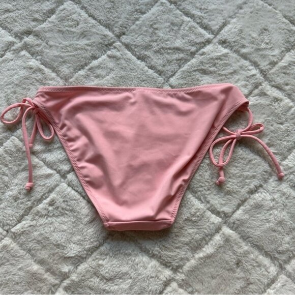 Victoria's Secret | Peach Teeny Bikini Bottoms | Size Small - Picture 3 of 11